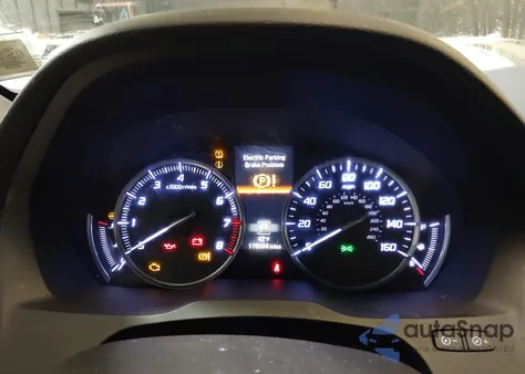 2018 Acura Mdx Technology Package Acurawatch Plus Pkg из США, поврежденный, VIN 5J8YD4H57JL028376